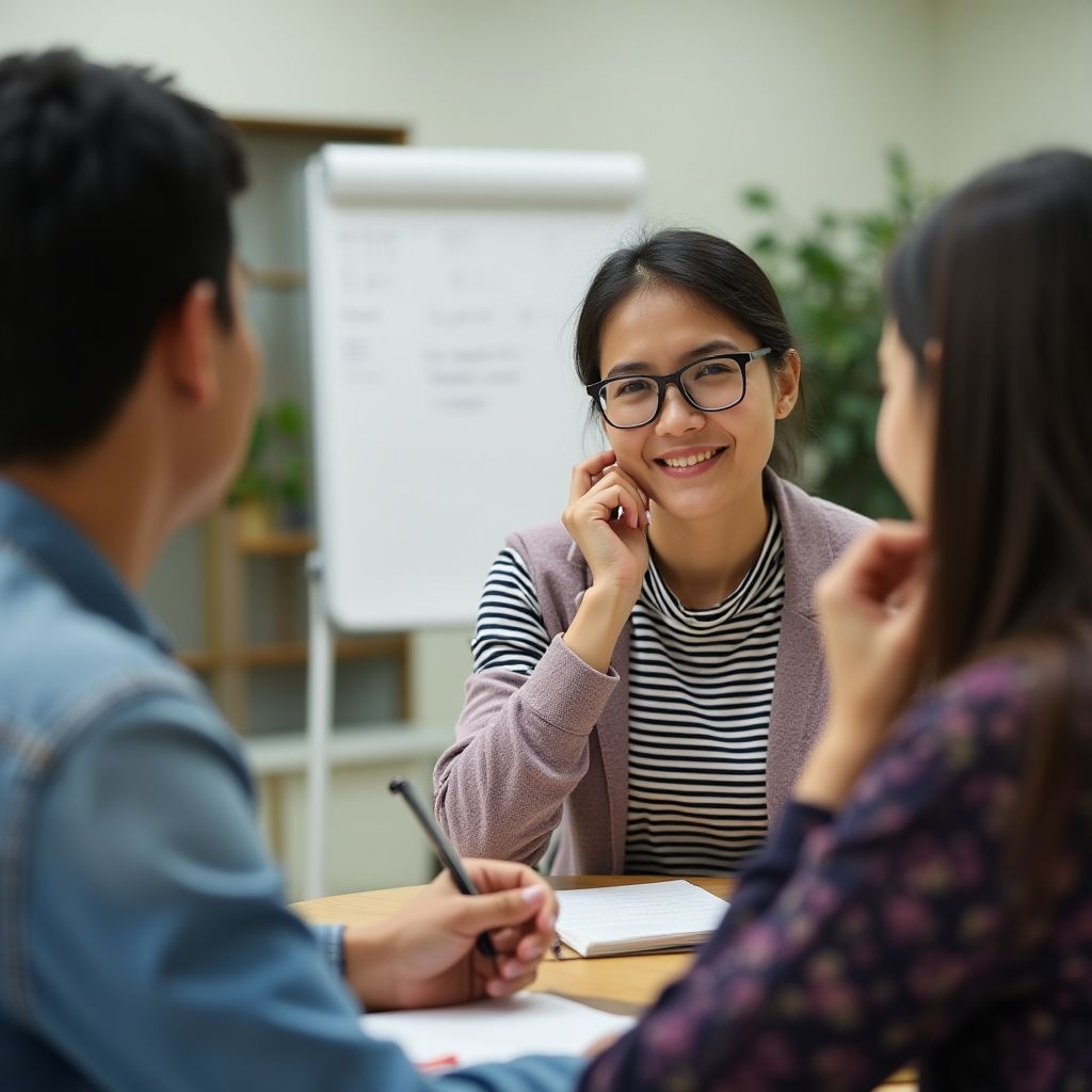 English pronunciation training for Asian speakers in Malaysia